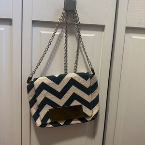 A03 Designs Crossbody Chevron Bag